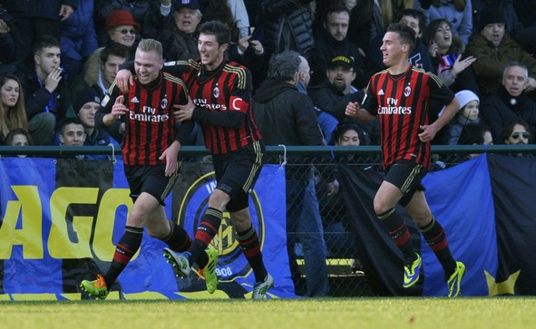  AC米兰青年队夺得意大利杯U19冠军  