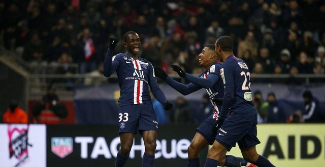  巴黎圣日耳曼青训小将破门 创队史最年轻纪录  