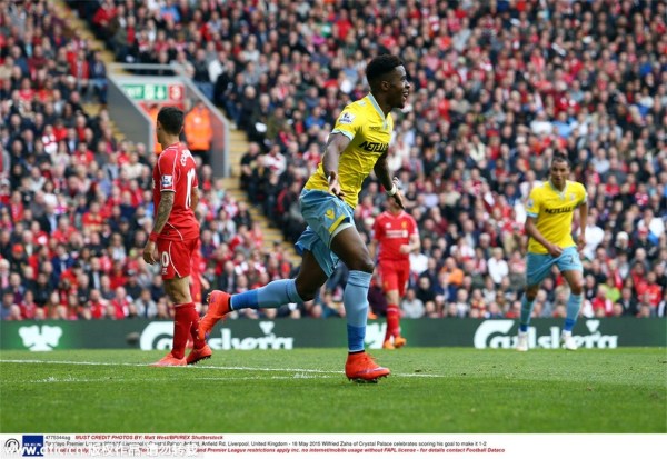  水晶宫绝杀沃特福德，扎哈补时读秒建功  