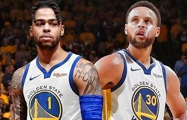  库里三分雨倾盆勇士客场大胜独行侠