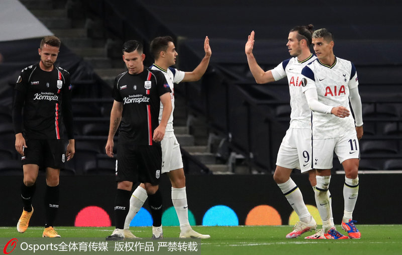  孙兴慜造乌龙+助攻热刺主场轻取诺丁汉森林